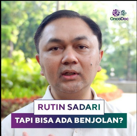 Ketemu Benjolan saat SADARI, aku harus apa?